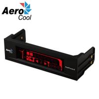 AeroCool COOLTOUCH-E風扇控制器 黑色