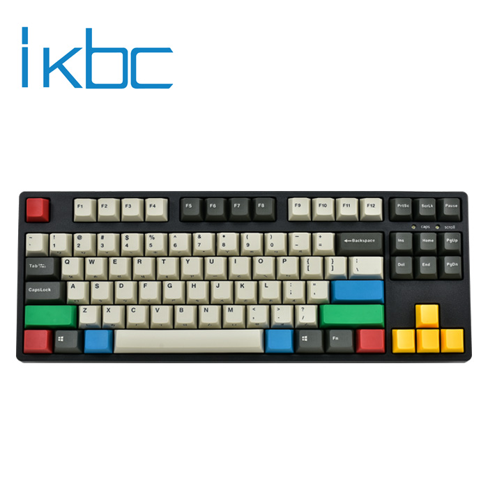 ikbc CD87 Vintage 復古雙色/注音側刻 有線機械式鍵盤