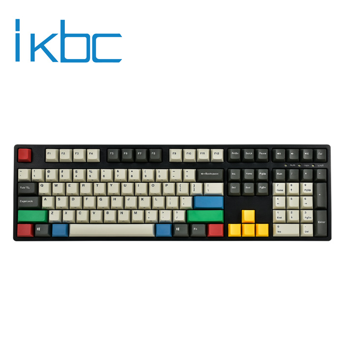 ikbc CD108 Vintage 復古雙色/注音側刻 有線機械式鍵盤