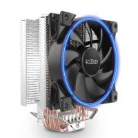 超頻3 GI-X4 CPU散熱風扇 (LED藍燈)