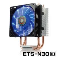 保銳 ETS-N30II CPU空冷(藍光)散熱器 ETS-N30R-TAA