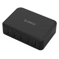 ORICO 5孔USB智能充電器 DCAP-5S (黑)
