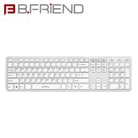 B.FRiEND USB鍵盤 KB1430SV 銀色