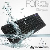 GKEYBOARD II 類機械式防水LED遊戲鍵盤 GK2
