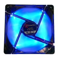 i-CoolTW 12CM LED藍光風扇