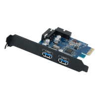 ORICO PCI-E USB3.0 2埠擴充卡 PVU3-2O2I