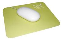 eZova水晶矽膠滑鼠墊 透明綠