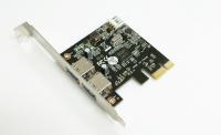 威力 PCI-E USB3.0 2埠擴充卡