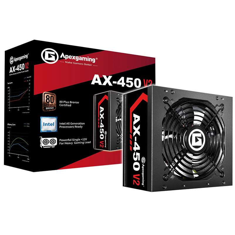 Apexgaming AX450-V2 銅牌