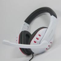 音樂風頭戴式耳麥 AM-616WH 白色 (停產)