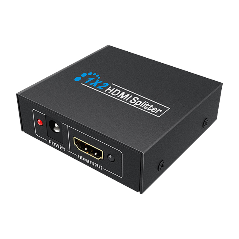HDMI同步分配器 4K2K (1進2出) P142  附變壓器