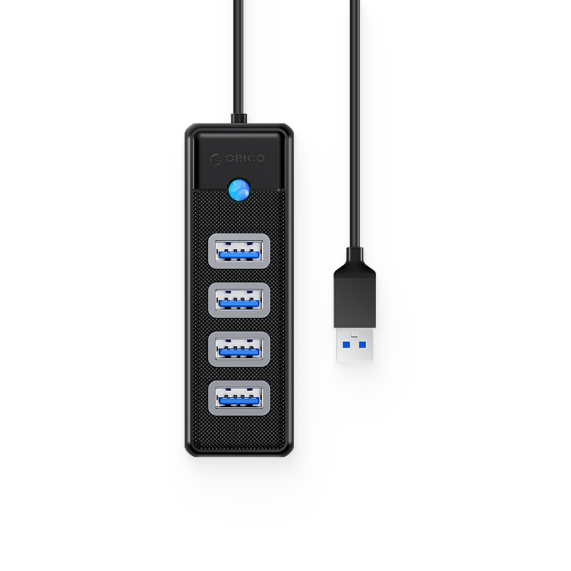 ORICO集線器 PW4U-U3 USB3.0 4PORT   50cm