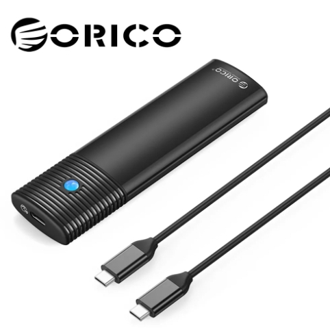ORICO USB3.2 TYPE-C NVME M.2 SSD外接盒 PWM2-G2-BK