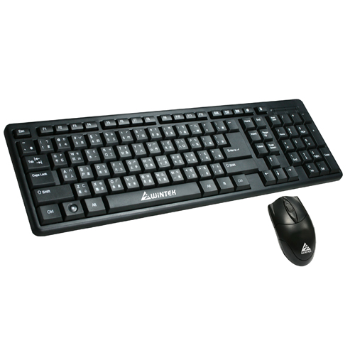 WINTEK WM600 新黑蝙蝠鍵盤滑鼠組
