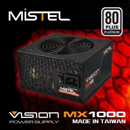 密斯特 MISTEL VISION MX1000 白金 (停產)