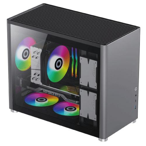 GAMEMAX SPARK 火種 灰色 (玻璃雙透側) TYPE-C