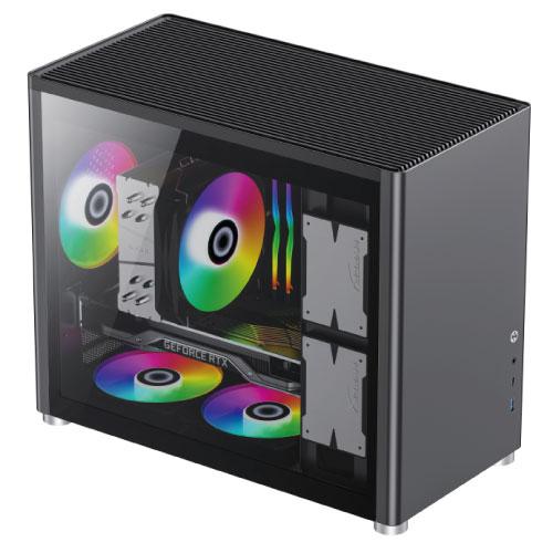 GAMEMAX SPARK 火種 黑色 (玻璃雙透側) TYPE-C