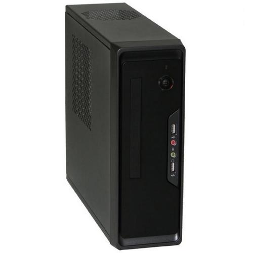 ITX WI-01BG黑灰+200W