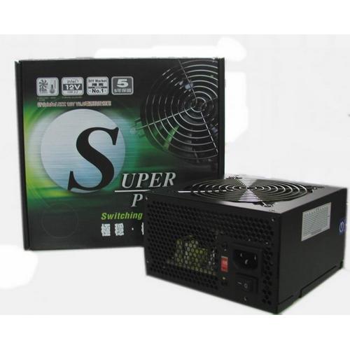 SUPET 400W綠牌12CM/20+4PIN