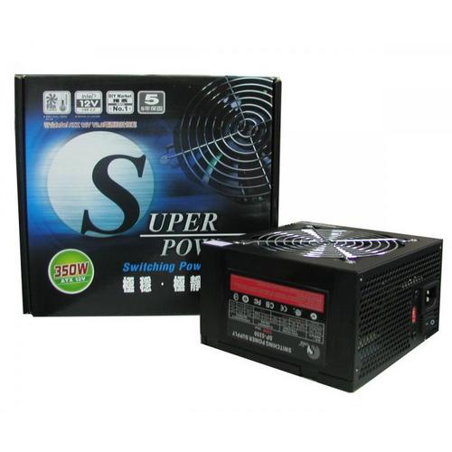 SUPER藍牌350W(黑)12CM/2SATA