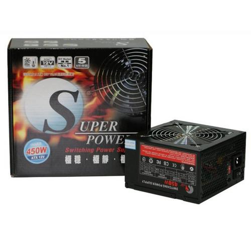 SUPER 450W紅牌 12CM