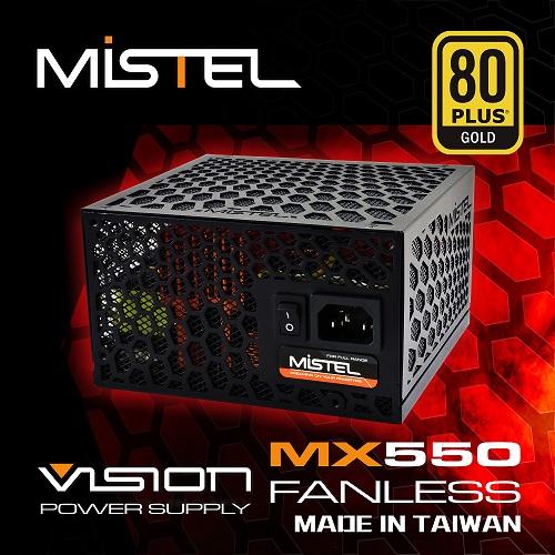 MISTEL VISION MX550 FANLESS 金牌 (停產)
