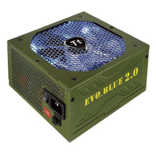 曜越 EVO BLUE 2.0 650W 金牌 (軍綠)