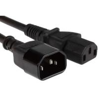 電源轉接線 IEC320 C13轉C14 15A