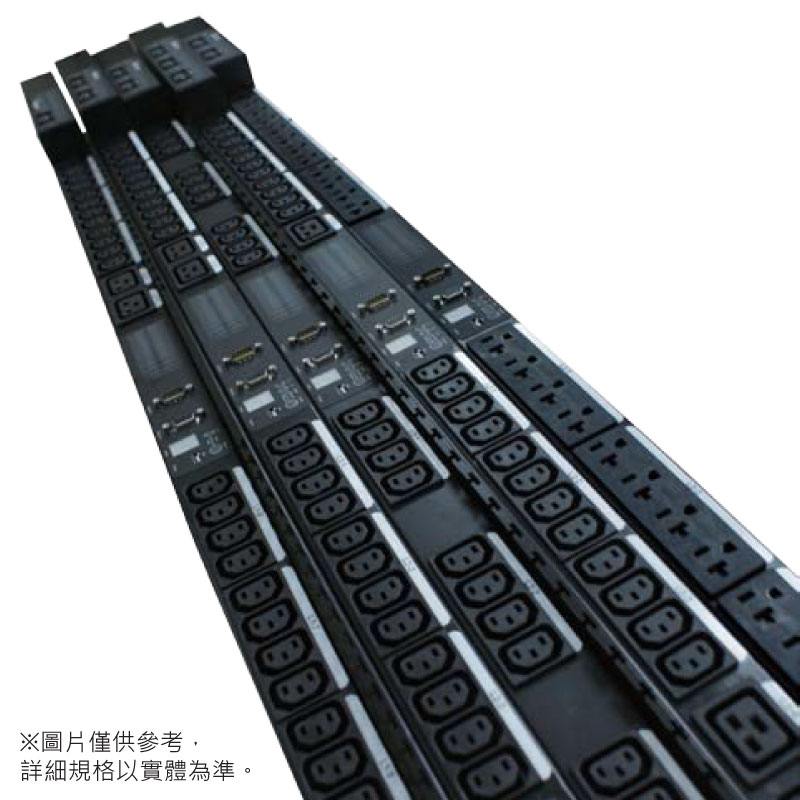 台達 1U機櫃式電源分配器 PDU7211