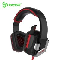 廣寰 KR55 7.1聲道頭戴式USB電競耳麥 (紅燈)