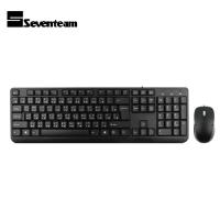 七盟 USB有線鍵鼠組 K3127/M3016