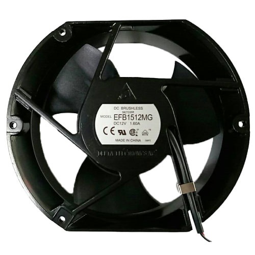 台達 DC風扇 12V 1.60A EFB1512MG