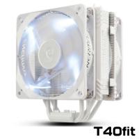 保銳 T40-Fit 不干涉CPU風扇 白蝠版 ETS-T40F-W