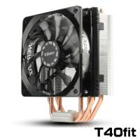 保銳 T40-Fit 不干涉CPU風扇 ETS-T40F-TB