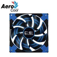 AeroCool DS 12CM風扇 LED藍光
