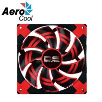 AeroCool DS 12CM風扇 LED紅光