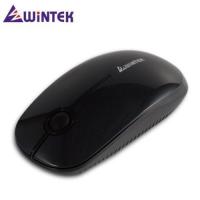 WINTEK 1800靜音王無線滑鼠 黑色