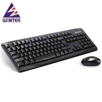 WINTEK 1800無線經典防水鍵鼠組