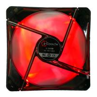 i-CoolTW 12CM LED紅光風扇