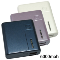 Multi-batt 6,000mah 行動電源 SP-601