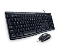 羅技 USB鍵鼠組 MK200