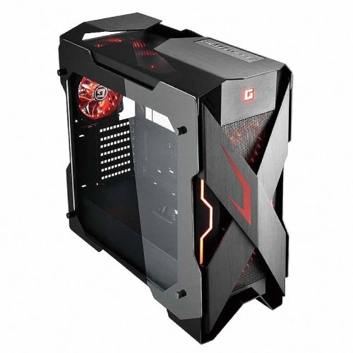 Apexgaming X-Mars Junior ARGB (雙玻璃透側) 黑色