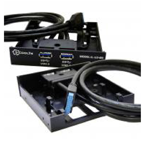 i-CoolTW 3.5吋 USB3.0擴充面板