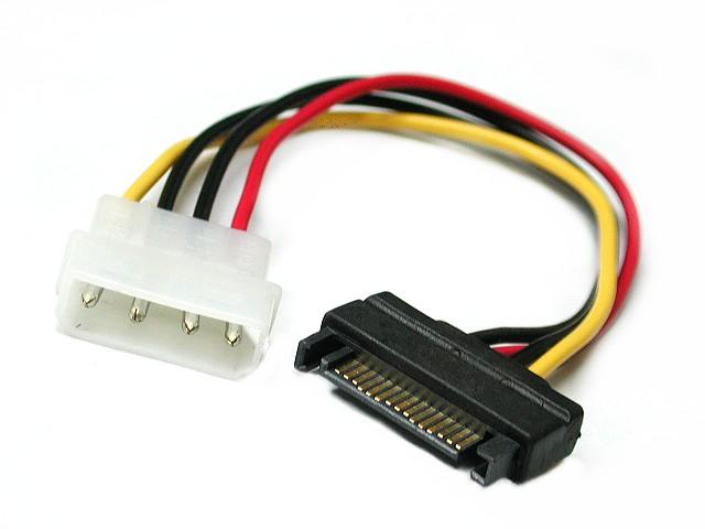 PW-57 SATA電源線大4P公-15P公