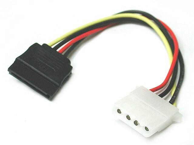 PW-58 SATA電源線大4P母-15P母