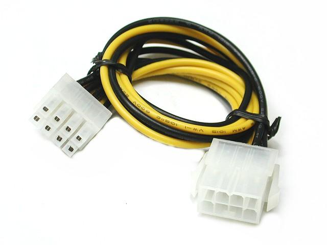 8PIN主機板電源延長線25CM