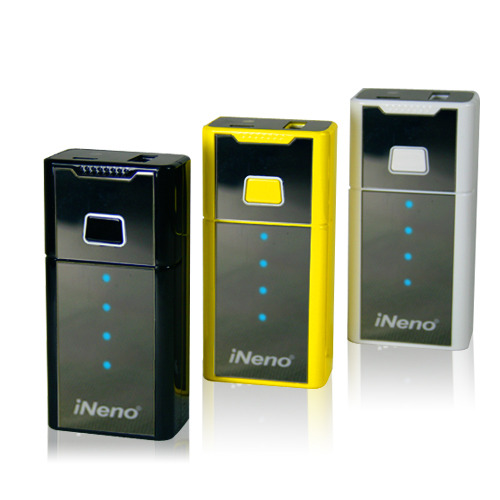 iNeno原廠6000mAh炫彩潮流鏡面行動電源