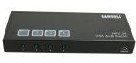 4:1 VGA 視訊自動切換器