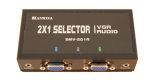 2:1 VGA+Audio 影音訊號自動切換器