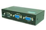 1:2 VGA同步分配器　高頻450MHZ
